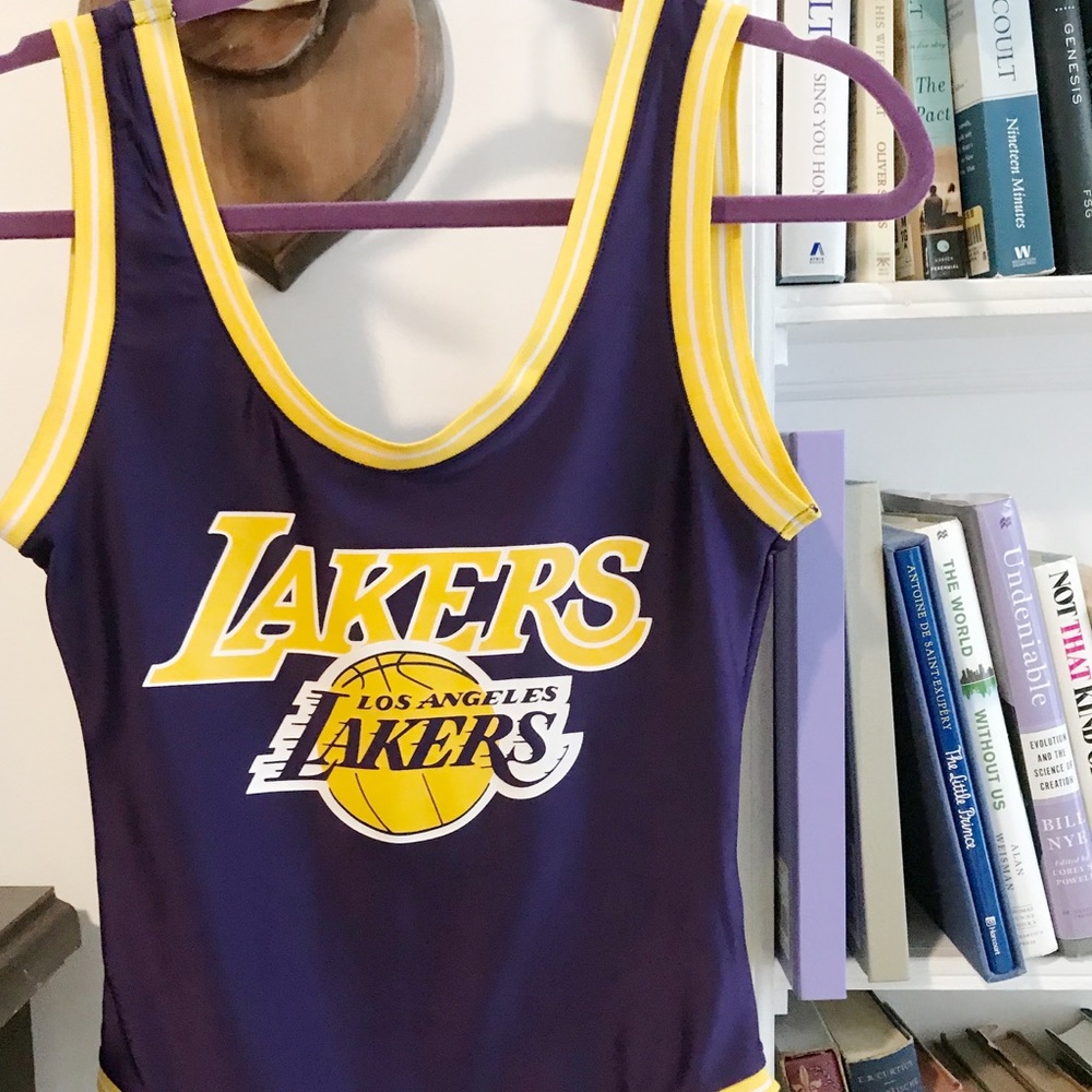🏀Lakers bodysuit🏀